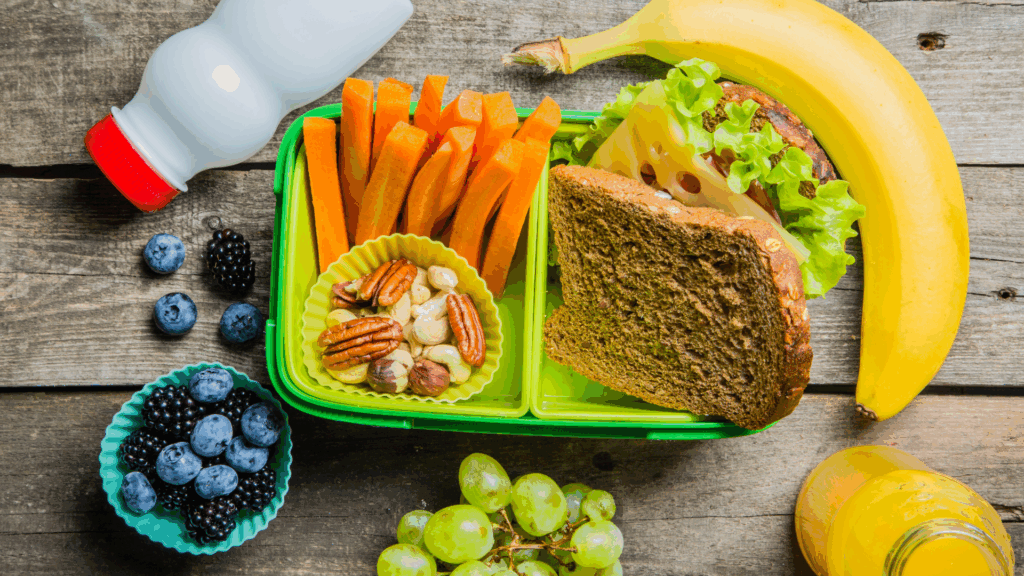 alimentation saine enfants